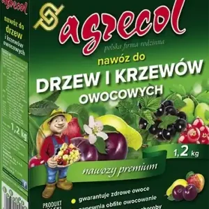 Nawóz do drzew i krzewów owocowych 1,2 kg Wysoka jakość