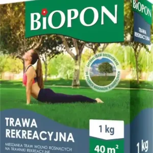Biopon Trawa rekreacyjna uniwersalna ogrodowa 1 kg Tani
