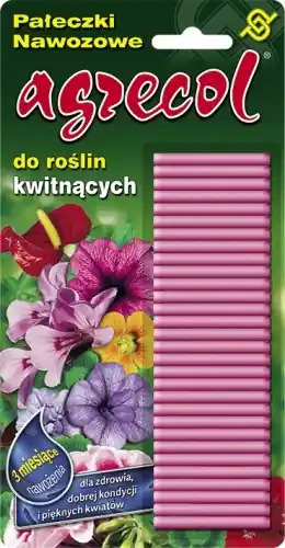 Wybór klientów Pałeczki nawozowe do roślin kwitnących 30 szt