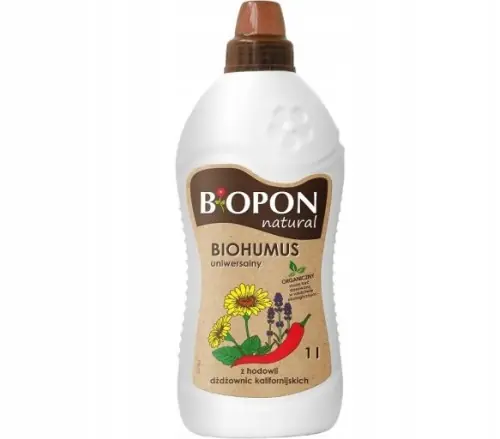 Nawóz uniwersalny w płynie naturalny biohumus 1l Dodaj do koszyka