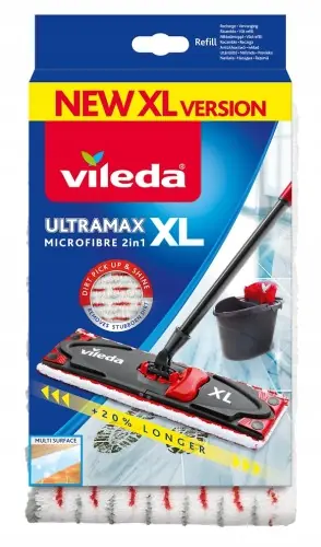 Do wyczerpania zapasów Wkład do mopa Vileda UltraMax UltraMat XL 2w1