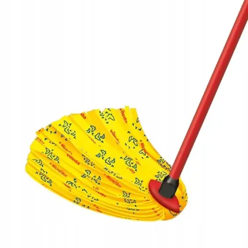 Oferta limitowana Mop paskowy z kijem Vileda SuperMocio Soft 125 cm