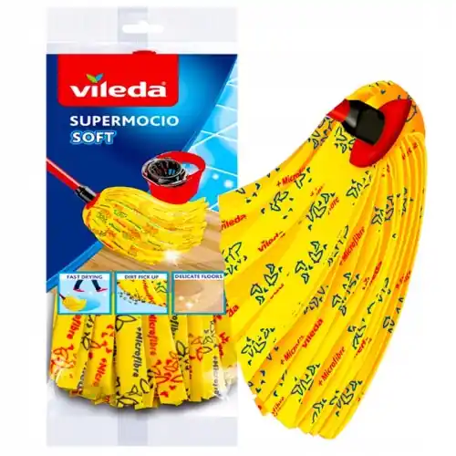 Popularny Wkład do mopa paskowego Vileda SuperMocio Soft