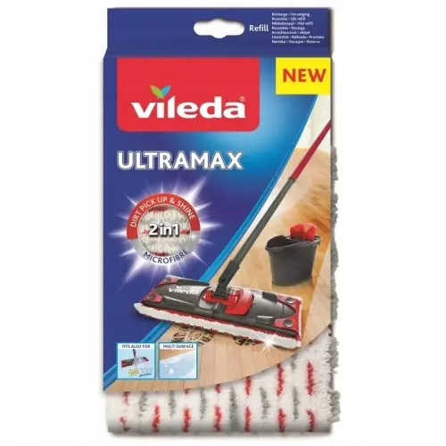 Wkład do mopa płaskiego Vileda Ultramax Ultramat Spray Tylko do końca tygodnia