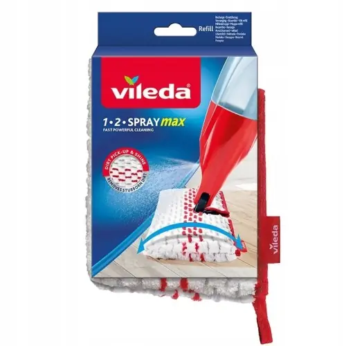 Super okazja Wkład do mopa płaskiego Vileda 1-2 Spray Max