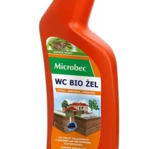Microbec WC BIO żel do szamb 750 ml Darmowy zwrot