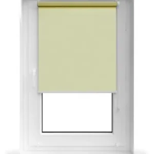 Cena promocyjna Roleta zaciemniająca ecru 50x150 cm