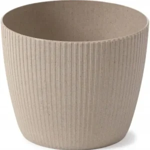 Doniczka osłonka latte 11 cm Magnolia Jumper Premium