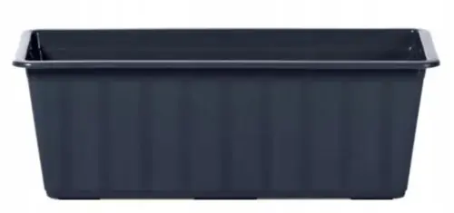 Skrzynka balkonowa antracyt Agro 50x18 cm Popularny