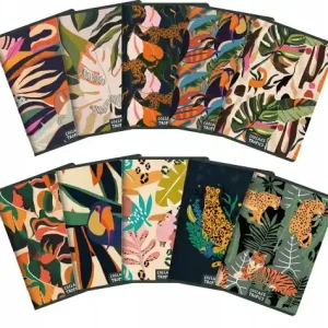 Oferta Zeszyt A5 96 kartek w szeroką linię Collage