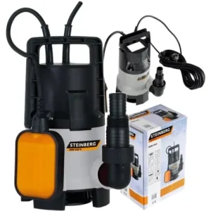 Nowość Pompa do wody brudnej zanurzeniowa 400 W 7500 L/H