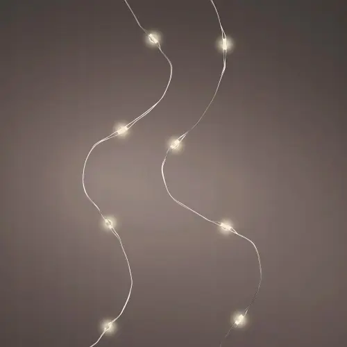 Premium Lampki choinkowe LED świąteczne światełka 20 m