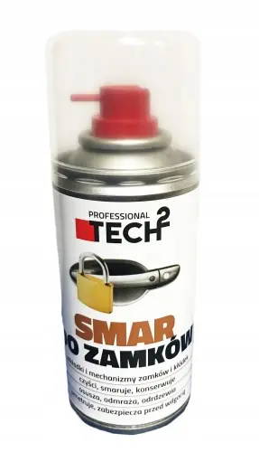 Smar do zamków w sprayu TECH2 150ml Niska cena