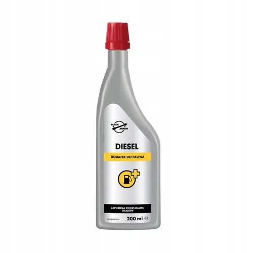 Dodatek do paliwa diesel Black Arrow 200 ml Szybka dostawa