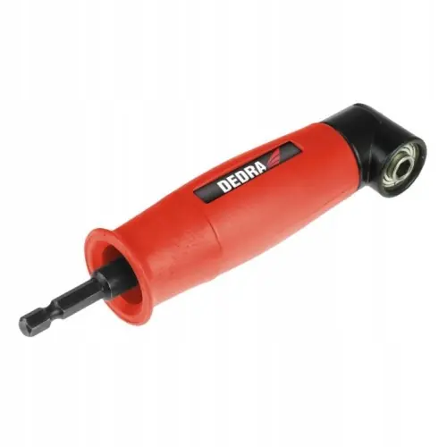 Uchwyt kątowy adapter nasadka do bitów 1/4 " Wysoka jakość