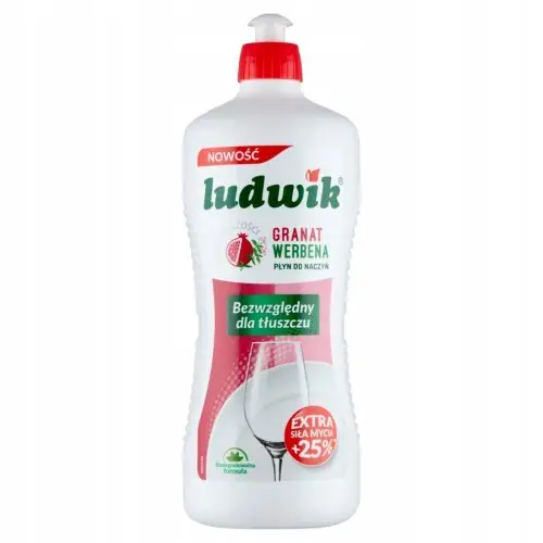 Wysoka jakość Płyn do mycia naczyń Ludwik granat 900 ml