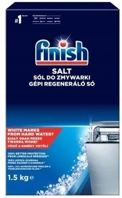 Wybór klientów Sól do zmywarki Finish 1,5 kg