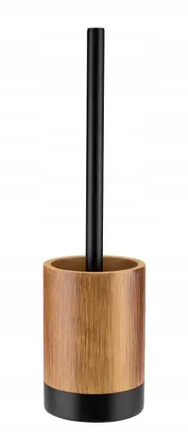 Szczotka do WC wolnostojąca brązowa Wood Oferta czasowa