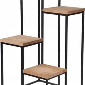 Kwietnik stojący metalowy na kwiaty 68 cm Premium