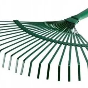 Grabie ogrodowe do trawy i liści metalowe 43 cm Wyjątkowa oferta