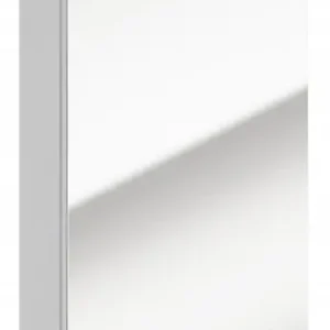 Szafka łazienkowa wisząca z lustrem biała 60x40x15 cm Salsa Wybór klientów