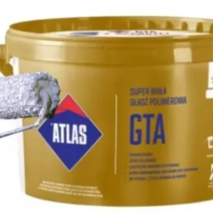 Ekspresowa dostawa Gładź polimerowa GTA super biała 25 kg