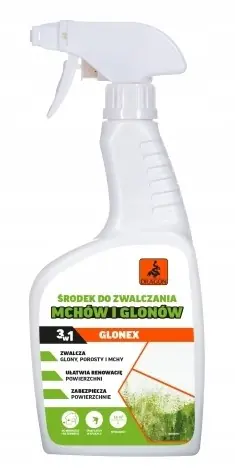 Najlepsza cena Środek do zwalczania mchów i glonów 3w1 0,5l
