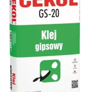 Darmowy zwrot Klej gipsowy do płyt GK GS-20 20 kg