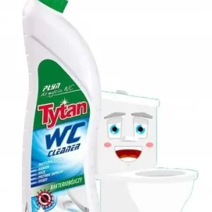 Kup teraz Płyn do czyszczenia WC Tytan zielony 700g