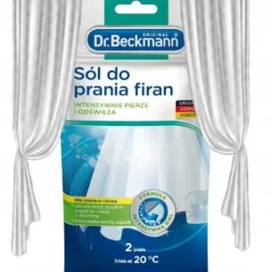 Dr. Beckmann Sól do prania i wybielania firanek 80g Zamów dziś