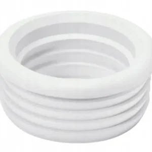 Uszczelka redukcyjna wargowa 50/32mm gumowa biała Bezpieczne zakupy