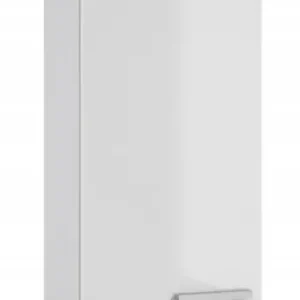 Bestseller Szafka łazienkowa wisząca biały połysk 60x30 cm Marlena