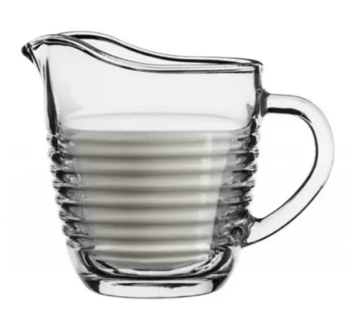 Dzbanek do mleka szklany mlecznik 200 ml Hit cenowy