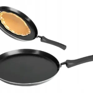 Domotti Patelnia do naleśników non-stick Rumba 22 cm Obniżka ceny