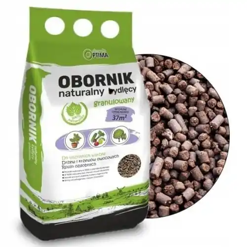 Obornik bydlęcy nawóz naturalny granulowany 20L Szybka wysyłka