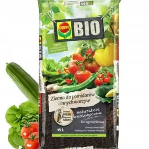 Ziemia BIO naturalne podłoże do pomidorów i warzyw 15L Sprawdź teraz