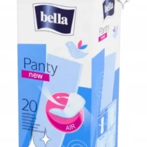 Łatwy zwrot Wkładki higieniczne Bella panty 20 sztuk