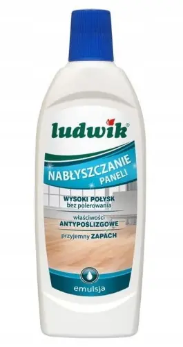 Ludwik emulsja do nabłyszczania paneli 500 ml Oferta