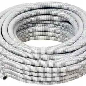 Wyjątkowa oferta Peszel do kabli rura karbowana 20mm 25m RKGL 320N szary
