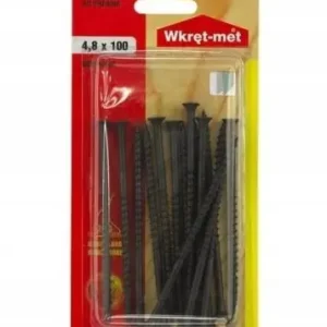 Szybka dostawa Wkręt do mocowania płyt G-K do drewna 4,8x100mm 15szt