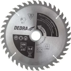 Tarcza do cięcia drewna 210x30mm 40z węglik spiekany Najlepsza cena
