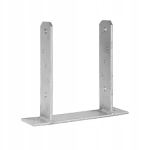 Podstawa słupa przykręcana do betonu ocynkowana 101x200 mm Nowość