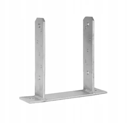 Podstawa słupa przykręcana do betonu ocynkowana 101x200 mm Nowość