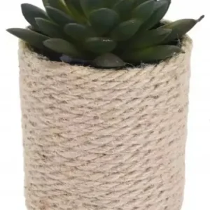 Roślina dekoracyjna sztuczna w donicy 8x14 cm Oferta limitowana