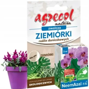 Zamów dziś Oprysk na ziemiórki 3ml środek zwalczający szkodniki kwiaty doniczkowe