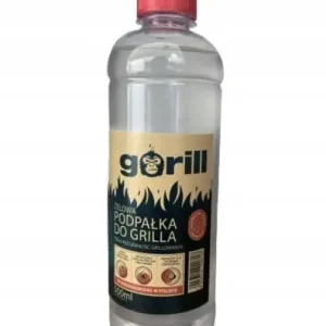Gorill Podpałka żelowa do grilla i kominka 0,5L Do wyczerpania zapasów