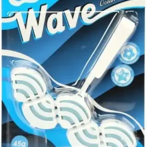 Darmowy zwrot Kostka toaletowa Wave 45g Ocean Breeze Clean Therapy do WC