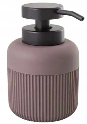 Dozownik łazienkowy do mydła w płynie fioletowy 450 ml Hit sprzedaży