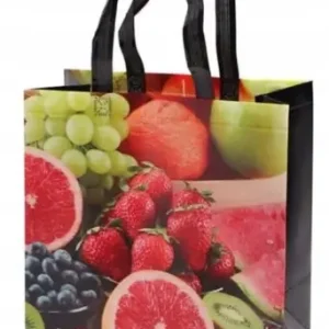 Torba na zakupy wielorazowa duża 32x34x17cm Niska cena