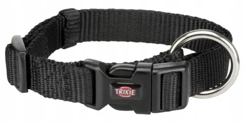 Tylko do końca tygodnia Trixie Obroża regulowana dla psa 35-55cm/20mm Czarna M-L